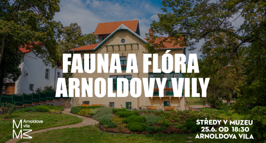 Fauna a flóra Arnoldovy vily